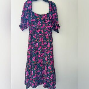 NWT Saks Fifth Avenue Pink Floral Sundress